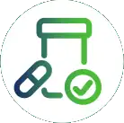 Icon Verfügbarkeiten von Medikamenten prüfen
